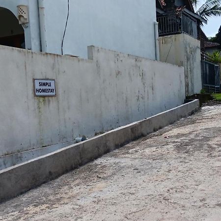Simple Homestay Balangan Pecatu Exterior foto