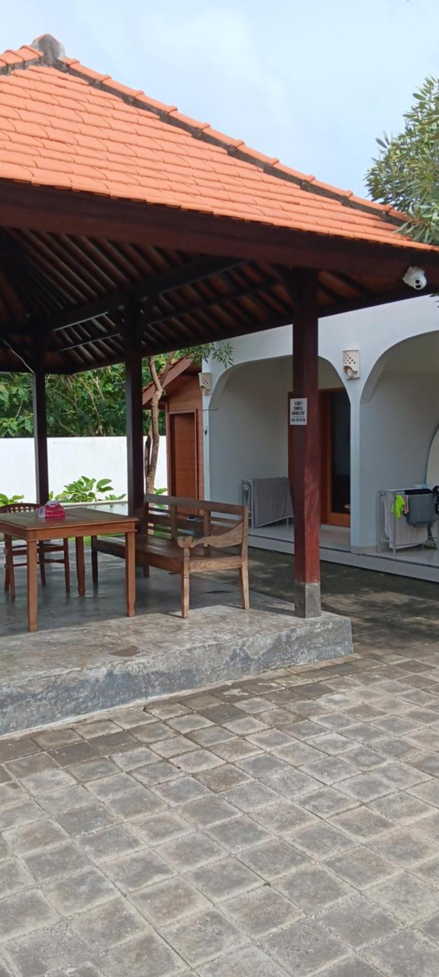 Simple Homestay Balangan Pecatu Exterior foto