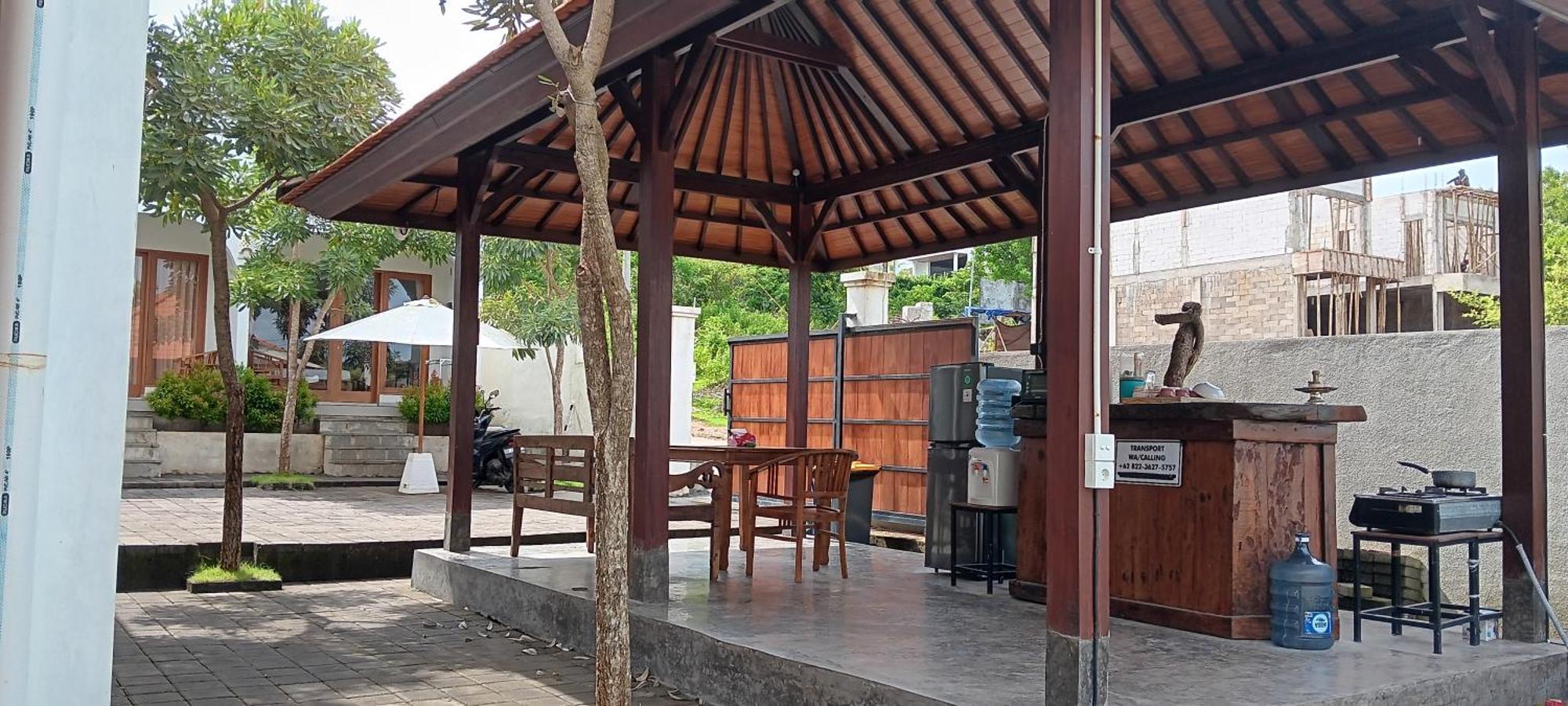 Simple Homestay Balangan Pecatu Exterior foto